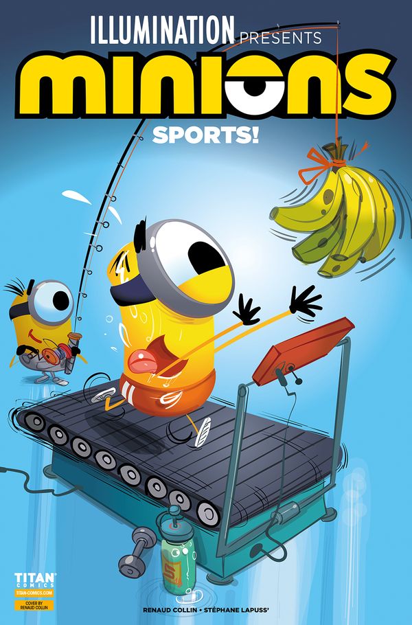 [Cover Art image for Minions Sports]