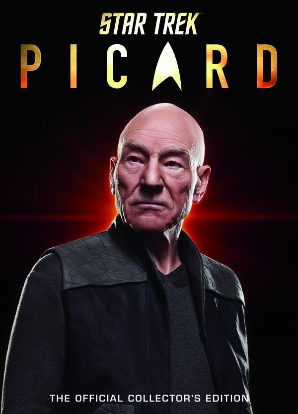 [Cover Art image for Star Trek Picard: The Official Collector's Edition Book]