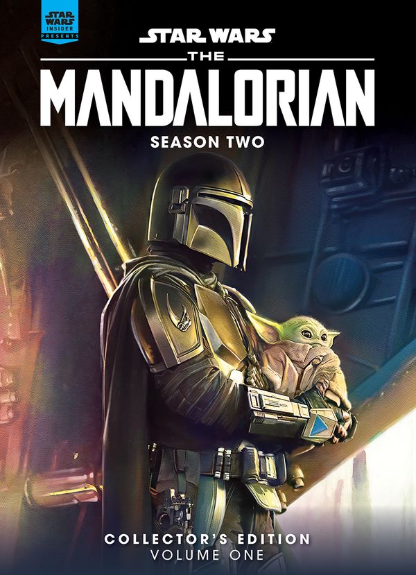 [Cover Art image for Star Wars Insider Presents The Mandalorian Season Two Vol.1]