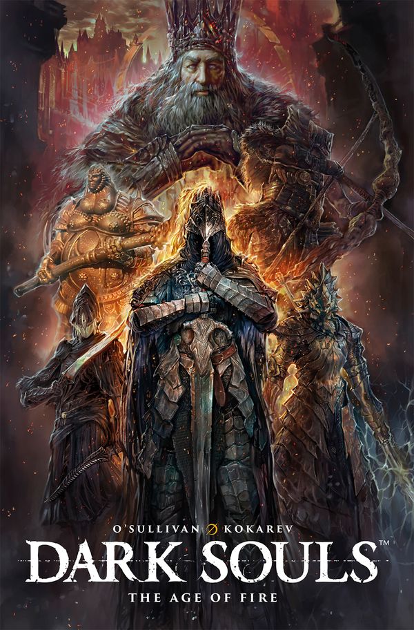 [Cover Art image for Dark Souls: The Age of Fire]