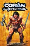 [The cover image for Conan the Barbarian: Bound In Black Stone Vol. 1]