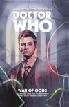 [The cover image for Doctor Who: The Tenth Doctor Vol. 7: War of Gods]