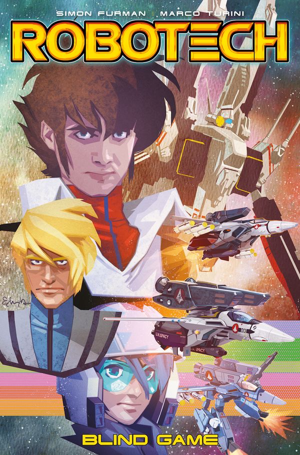[Cover Art image for Robotech Vol. 3: Blind Game]