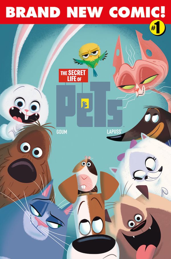 [Cover Art image for The Secret Life of Pets]