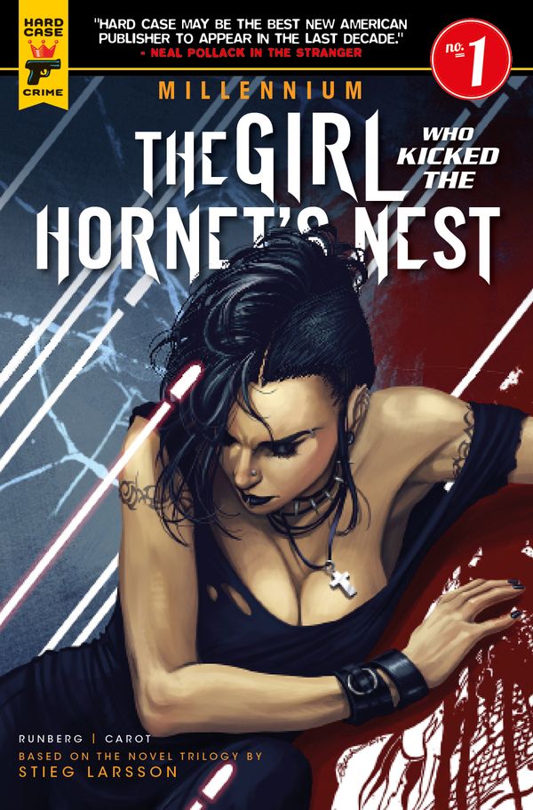 [Cover Art image for The Girl Who Kicked the Hornet's Nest - Millennium]