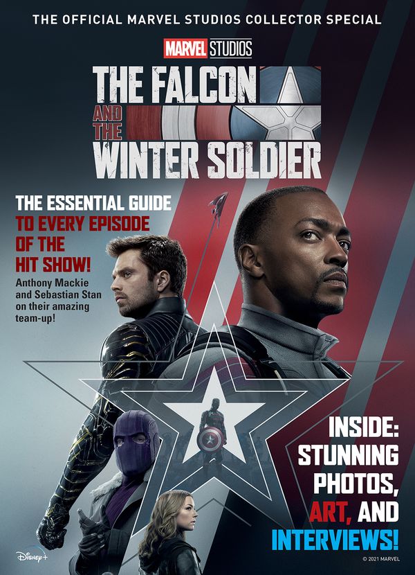 [Cover Art image for The Falcon and The Winter Soldier: The Official Marvel Studios Collector Special]