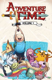 [Image for Adventure Time Vol. 3]