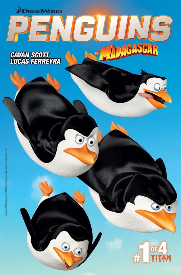 [Cover Art image for Penguins of Madagascar: The Elite-est of the Elite]