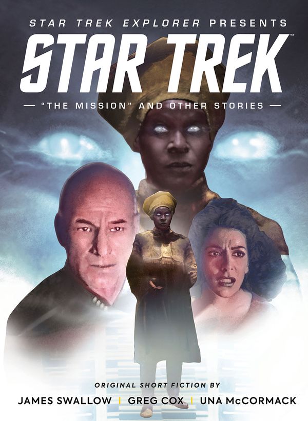[Cover Art image for Star Trek Explorer: "The Mission” and Other Stories.]