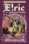 [The cover image for The Michael Moorcock Library: Elric: Bane of the Black Sword]