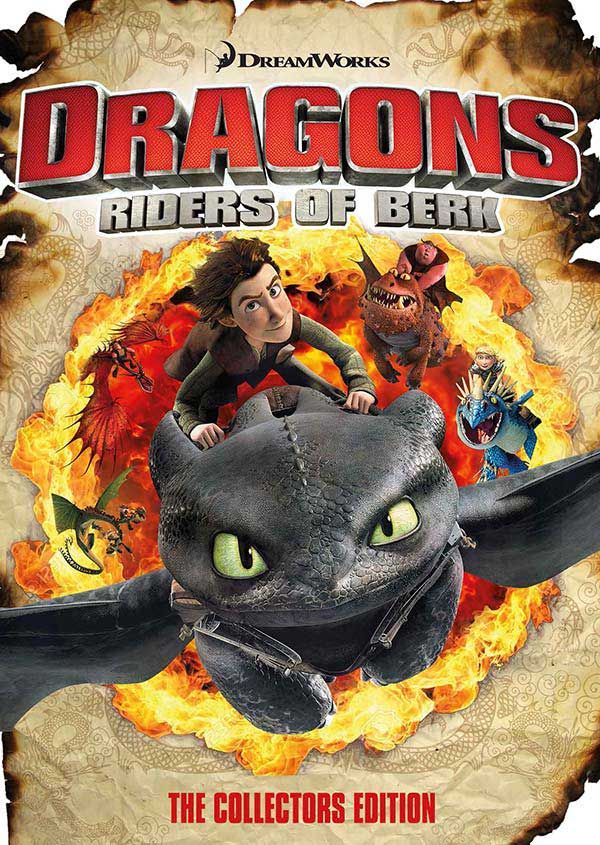 [Cover Art image for Dragons Riders of Berk: The Collector's Edition]