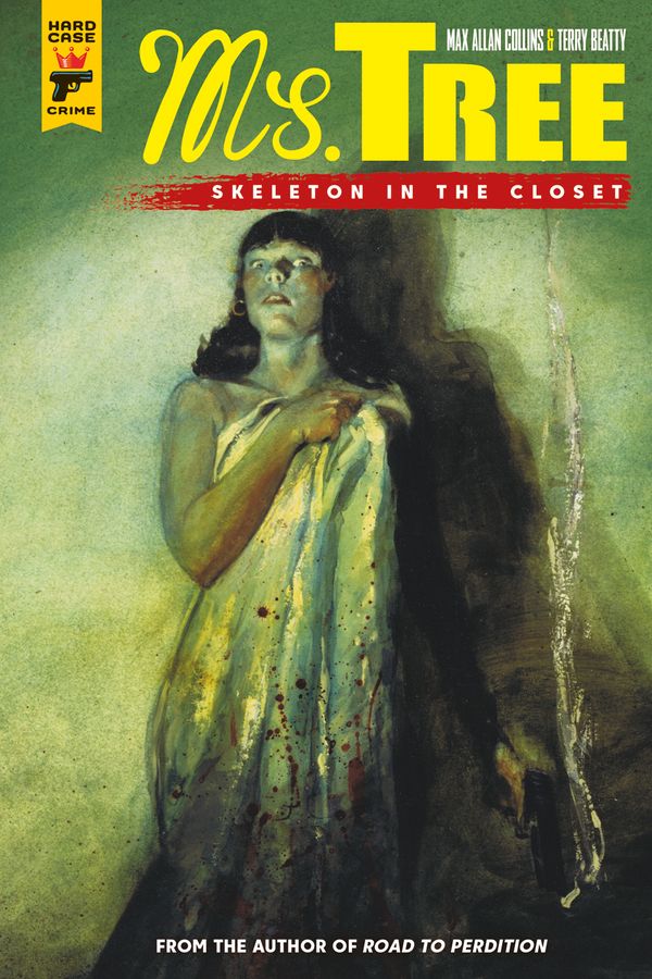 [Cover Art image for Ms. Tree: Skeleton in the Closet]