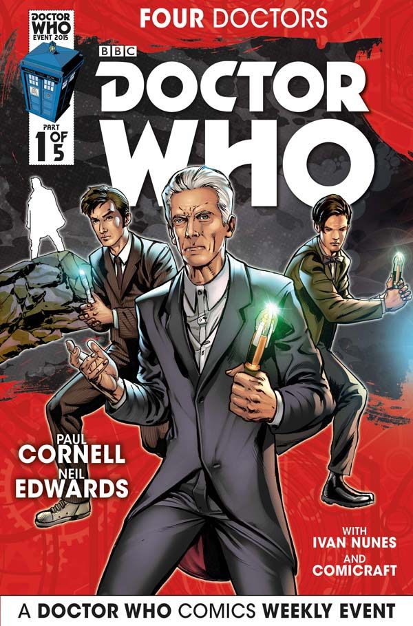 [Cover Art image for Doctor Who: 2015 Event]