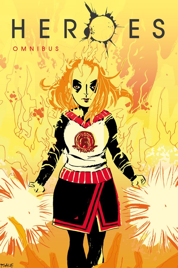 [Cover Art image for Heroes: Omnibus]