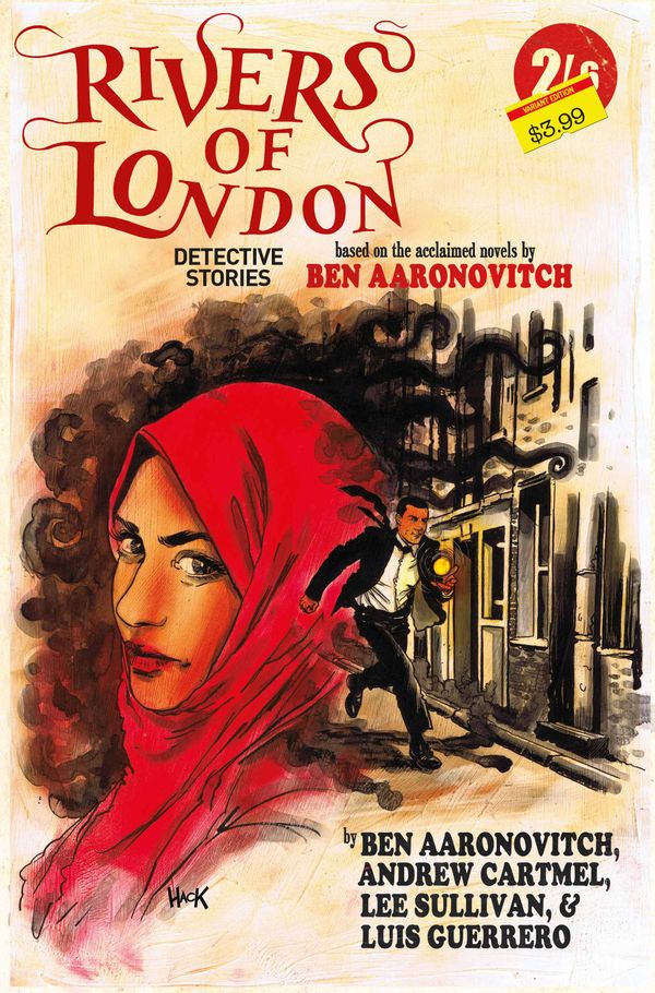 [Cover Art image for Rivers Of London: Detective Stories]