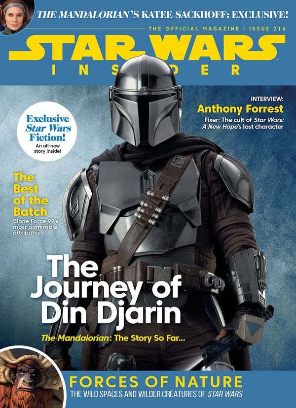 [Cover Art image for Star Wars Insider #216]