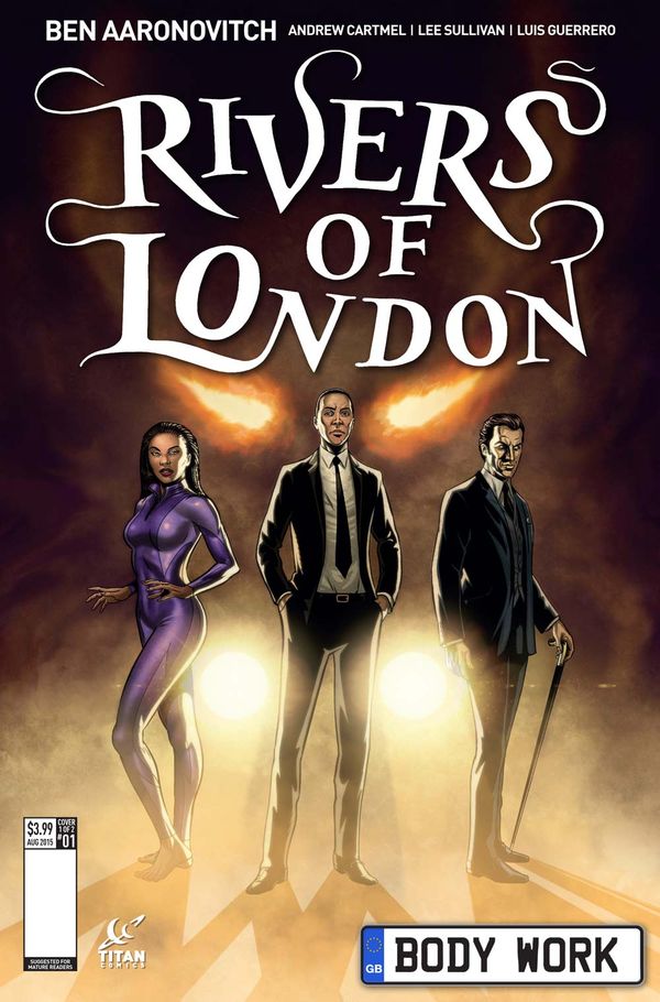 [Cover Art image for Rivers Of London: Body Work]