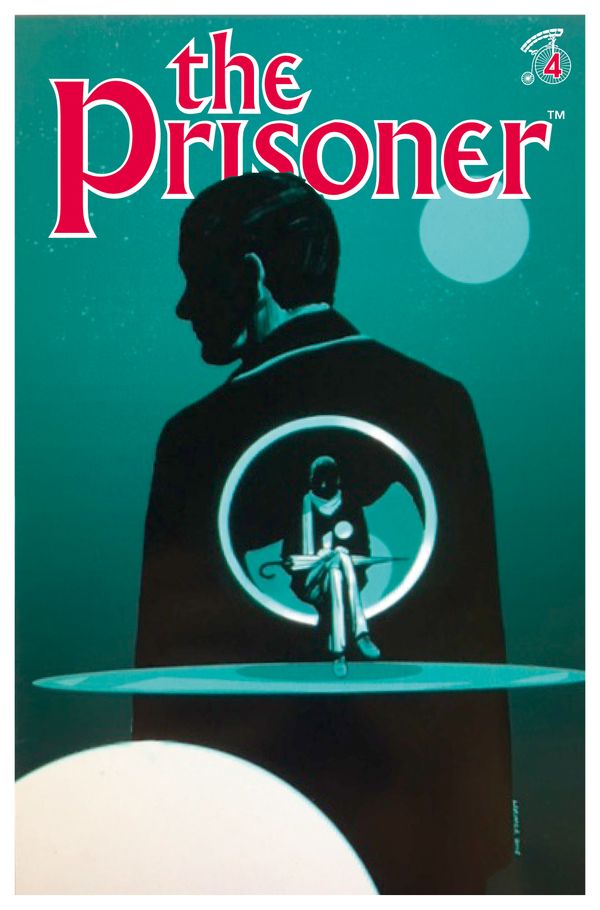 [Cover Art image for The Prisoner: The Uncertainty Machine]