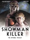[The cover image for Showman Killer Vol. 3: The Invisible Woman]