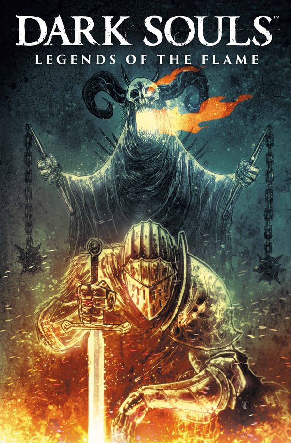 [Cover Art image for Dark Souls Vol. 3: Legends of the Flame]