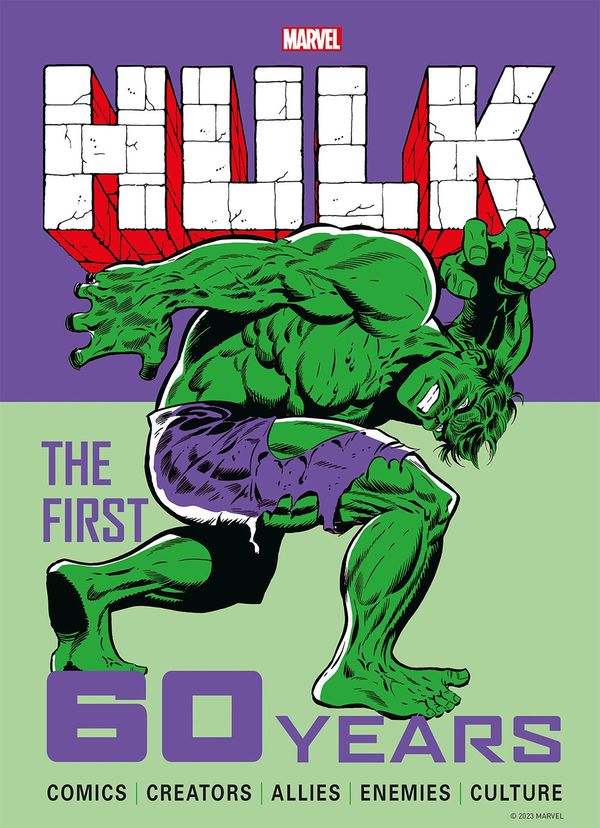 [Cover Art image for Marvel's Hulk: The First 60 Years]