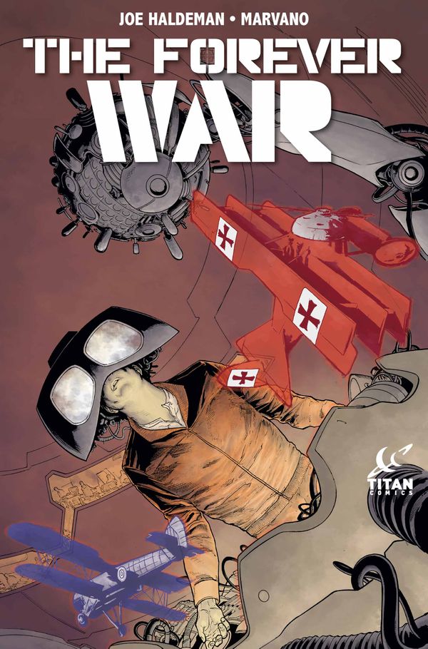 [Cover Art image for The Forever War]