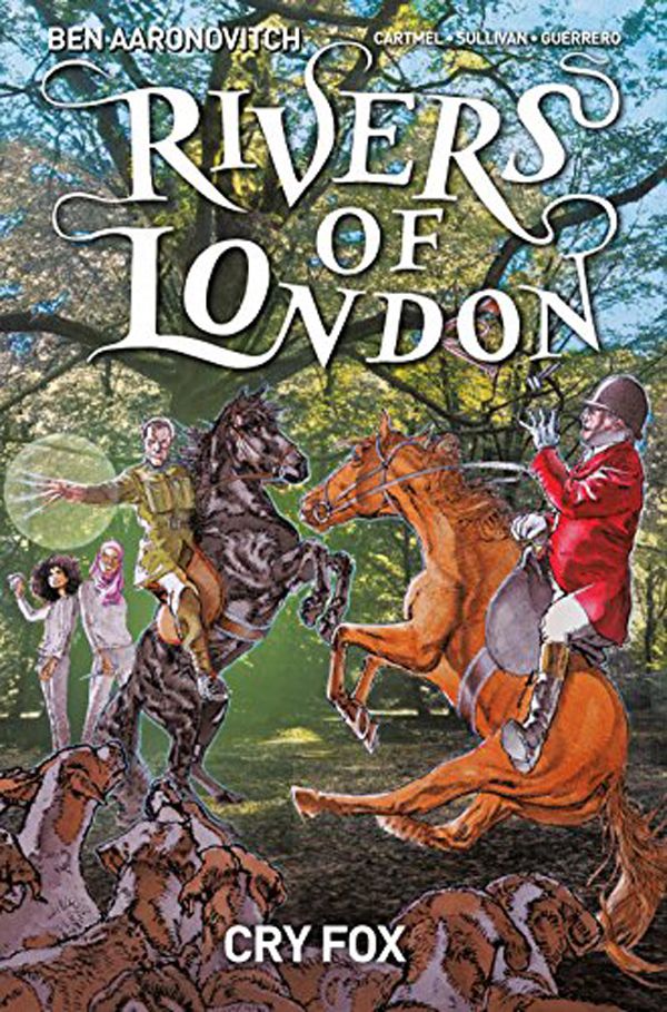 [Cover Art image for Rivers Of London: Cry Fox]