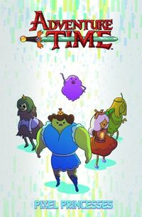 [Image for Adventure Time: Pixel Princesses]