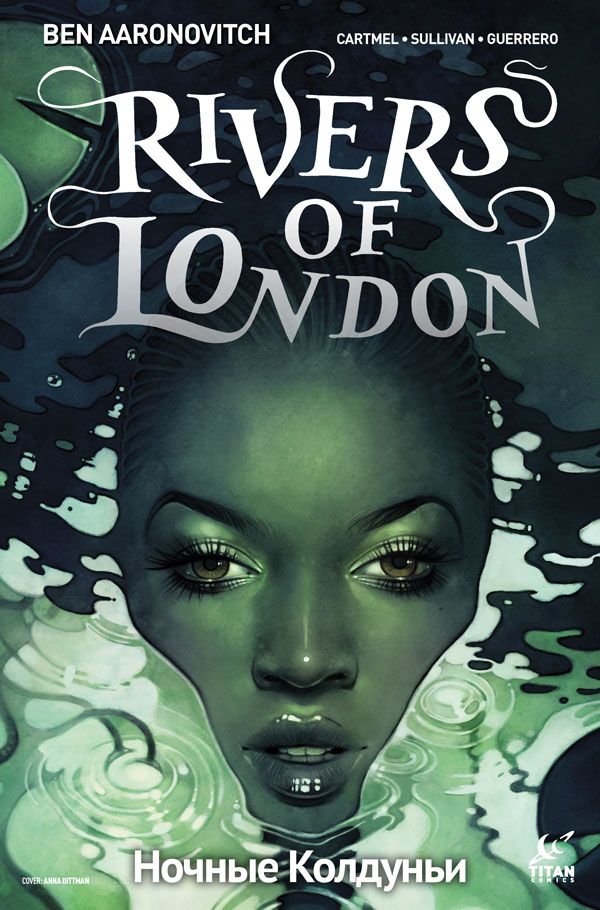[Cover Art image for Rivers of London: Night Witch]