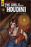 [The cover image for Minky Woodcock: The Girl Who Handcuffed Houdini]