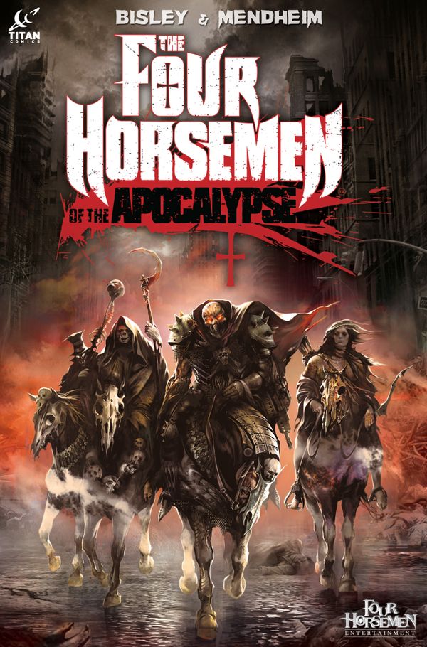 [Cover Art image for The Four Horsemen Of The Apocalypse]
