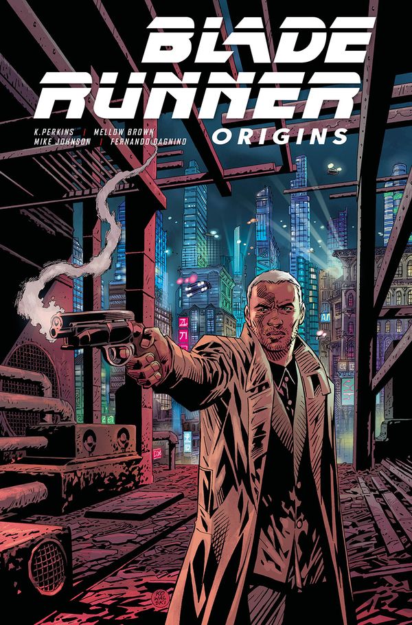 [Cover Art image for Blade Runner: Origins Vol. 1: Products]