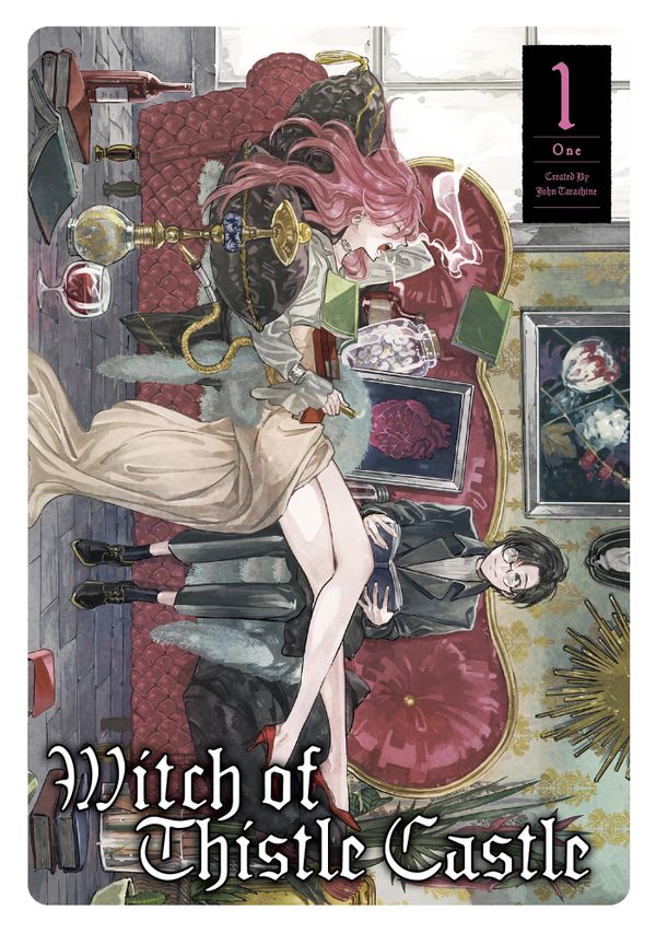 [Cover Art image for Witch of Thistle Castle Vol.1]