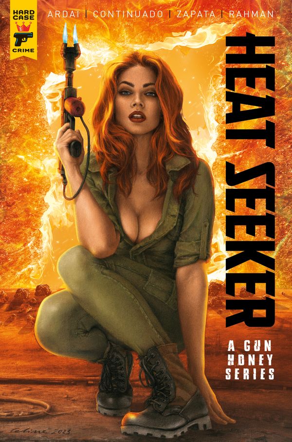 [Cover Art image for Heat Seeker: A Gun Honey Series]