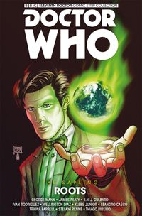DOCTOR WHO #3.4 ELEVENTH DOCTOR YEAR THREE TITAN COVER B MAY 2017 NM 9.4 