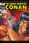 [The cover image for The Savage Sword Of Conan: The Original Comics Omnibus Vol.9]