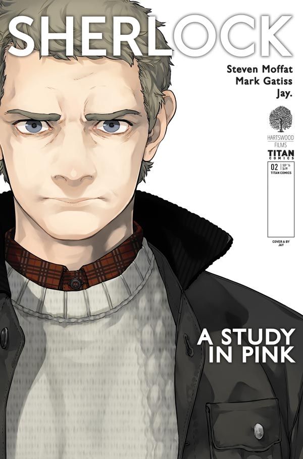 [Cover Art image for Sherlock: A Study in Pink]