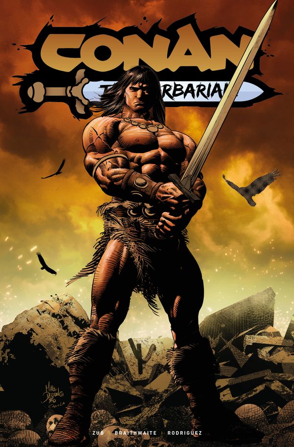 [Cover Art image for Conan the Barbarian]
