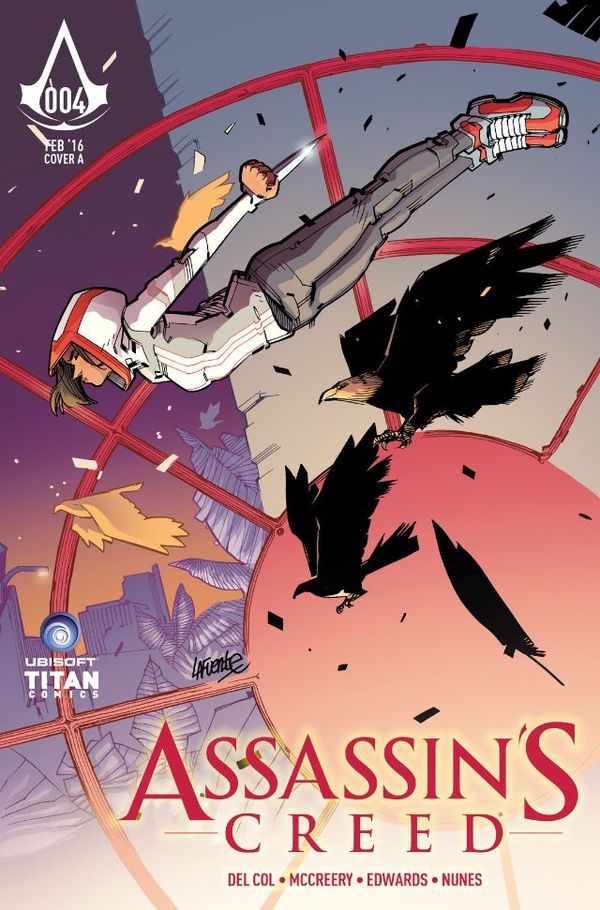 [Cover Art image for Assassin's Creed: Assassins]