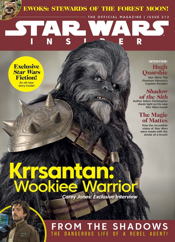 [Cover Art image for Star Wars Insider #212]