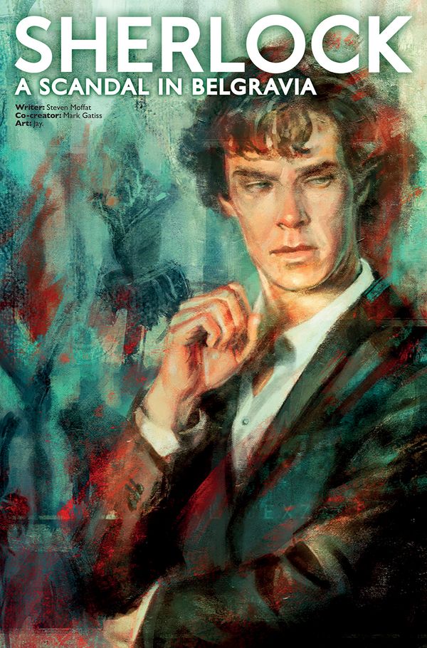 [Cover Art image for Sherlock: A Scandal in Belgravia 2]