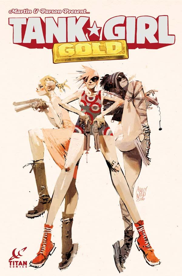 [Cover Art image for Tank Girl: Gold]