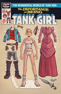 [Image for Tank Girl: The Wonderful World of Tank Girl]