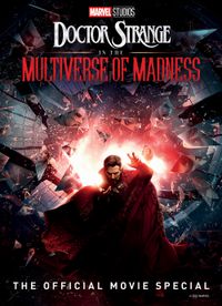 [The main image for Marvel's Doctor Strange in the Multiverse of Madness: The Official Movie Special Book]