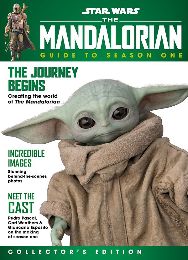 [Cover Art image for Star Wars: The Mandalorian: Guide to Season One]