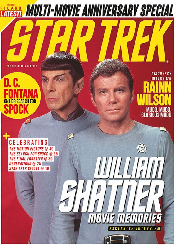 [Cover Art image for Star Trek Magazine #72]