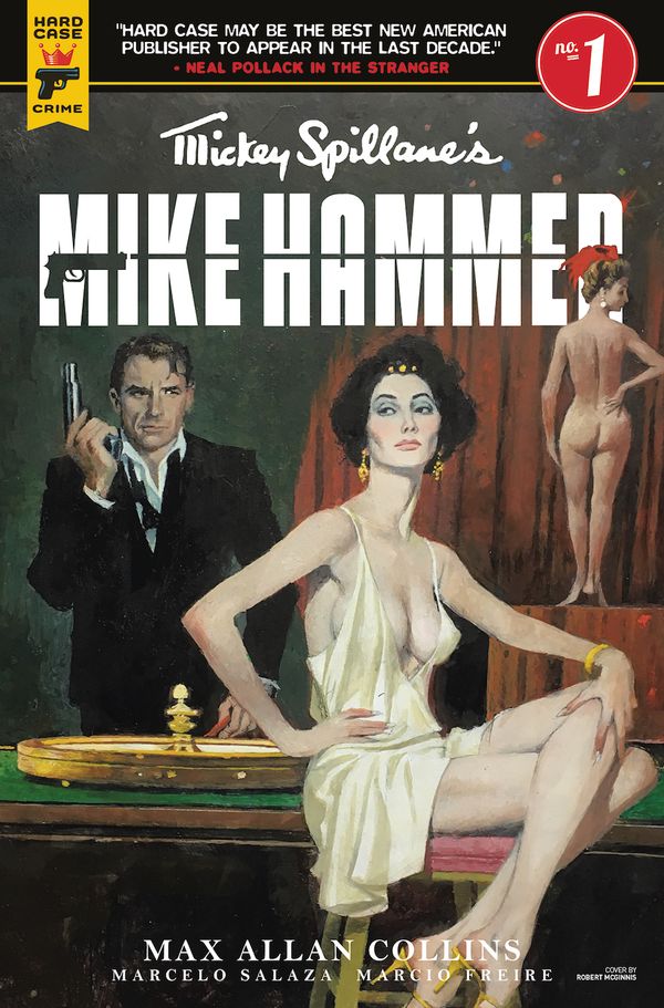 [Cover Art image for Mickey Spillane's Mike Hammer: The Night I Died]