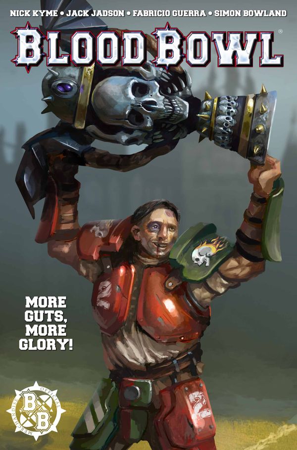[Cover Art image for Warhammer Blood Bowl]