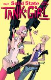 [The cover image for Tank Girl : Solid State Tank Girl]