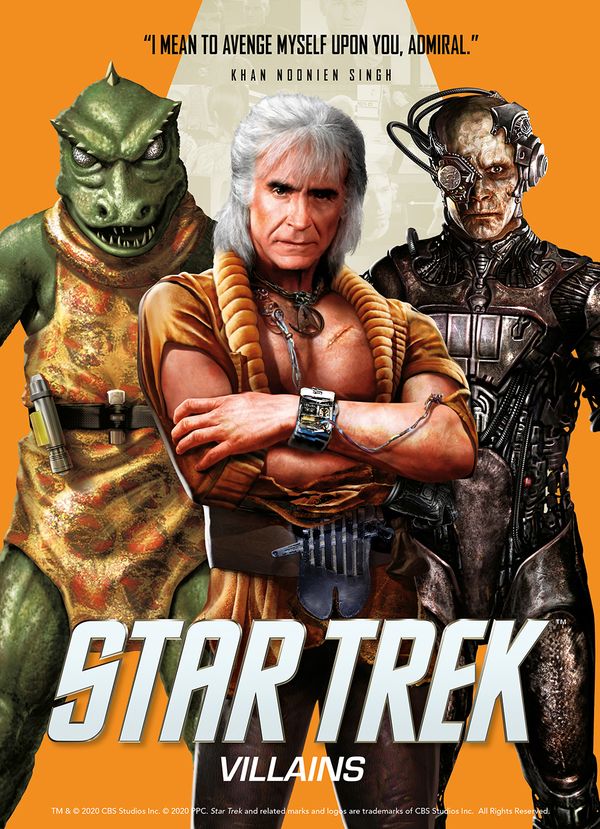 [Cover Art image for Star Trek: Villains]